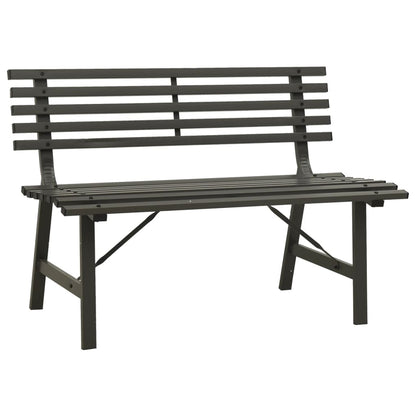 Dārza Sols, 110 Cm, Tērauds, Melns