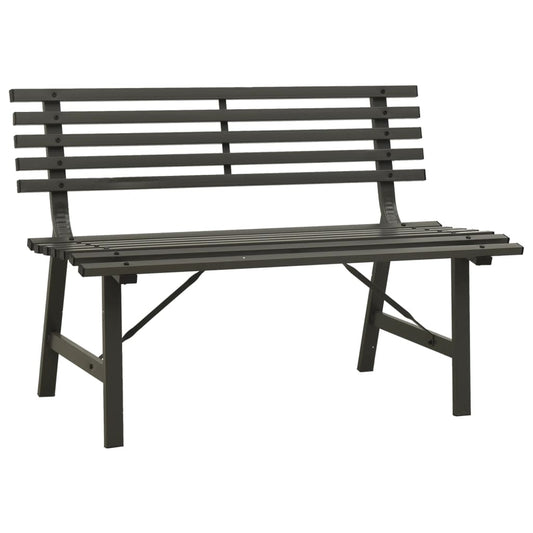 Dārza Sols, 110 Cm, Tērauds, Melns