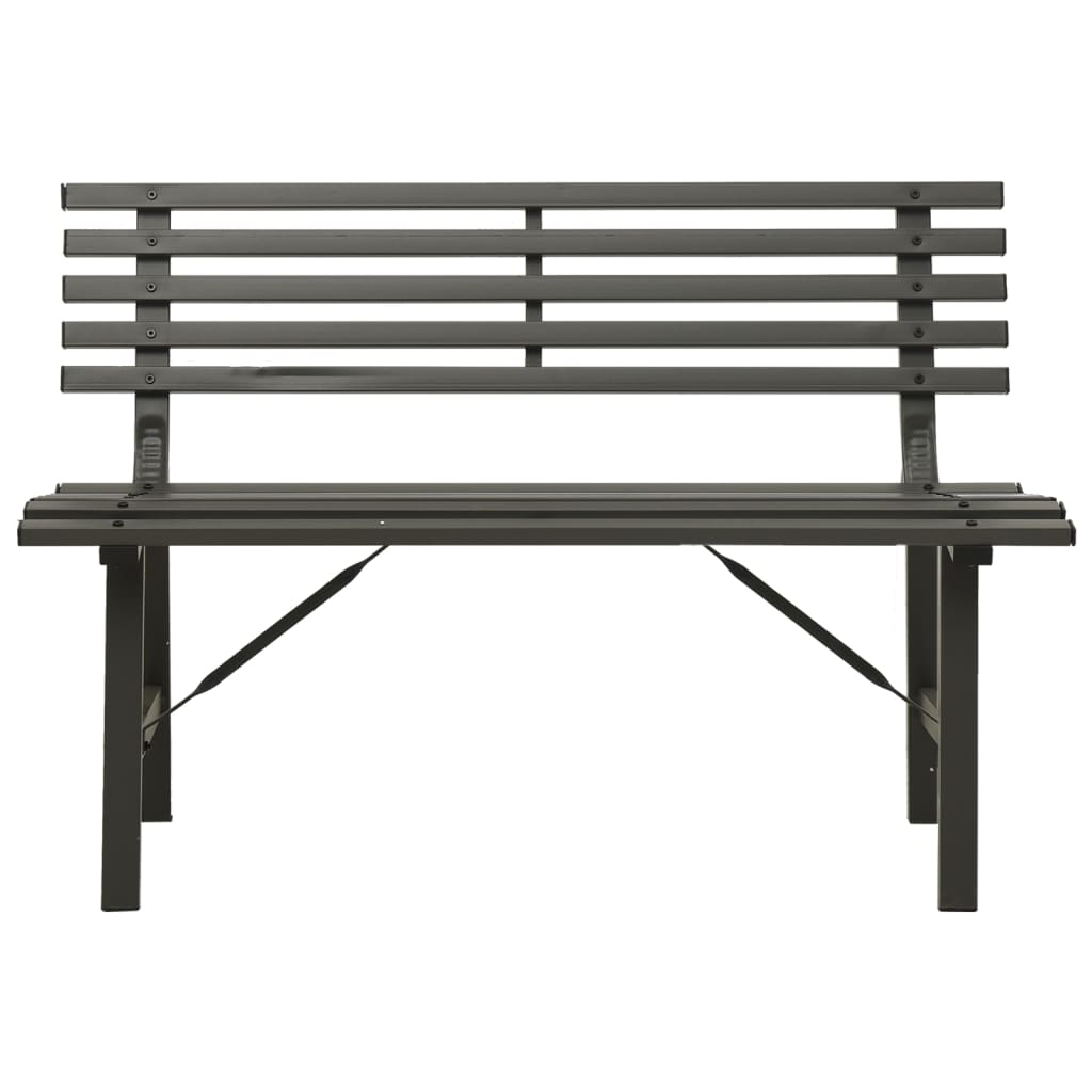 Dārza Sols, 110 Cm, Tērauds, Melns