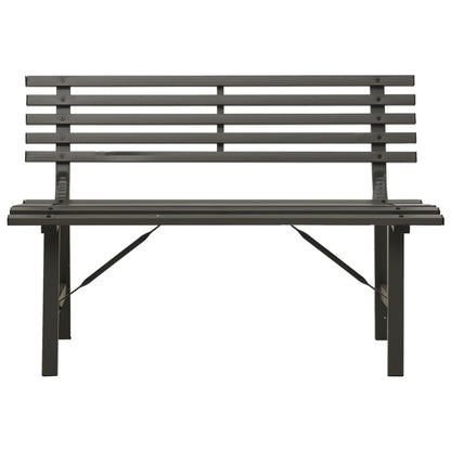 Dārza Sols, 110 Cm, Tērauds, Melns