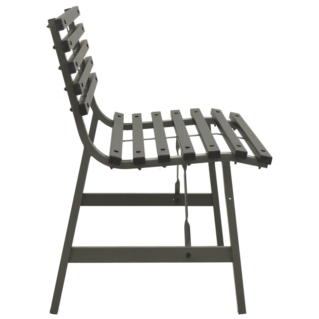 Dārza Sols, 110 Cm, Tērauds, Melns