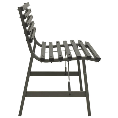 Dārza Sols, 110 Cm, Tērauds, Melns