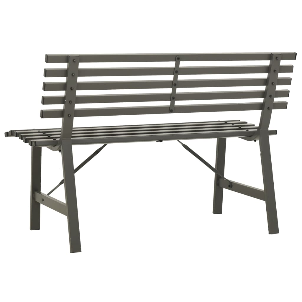 Dārza Sols, 110 Cm, Tērauds, Melns