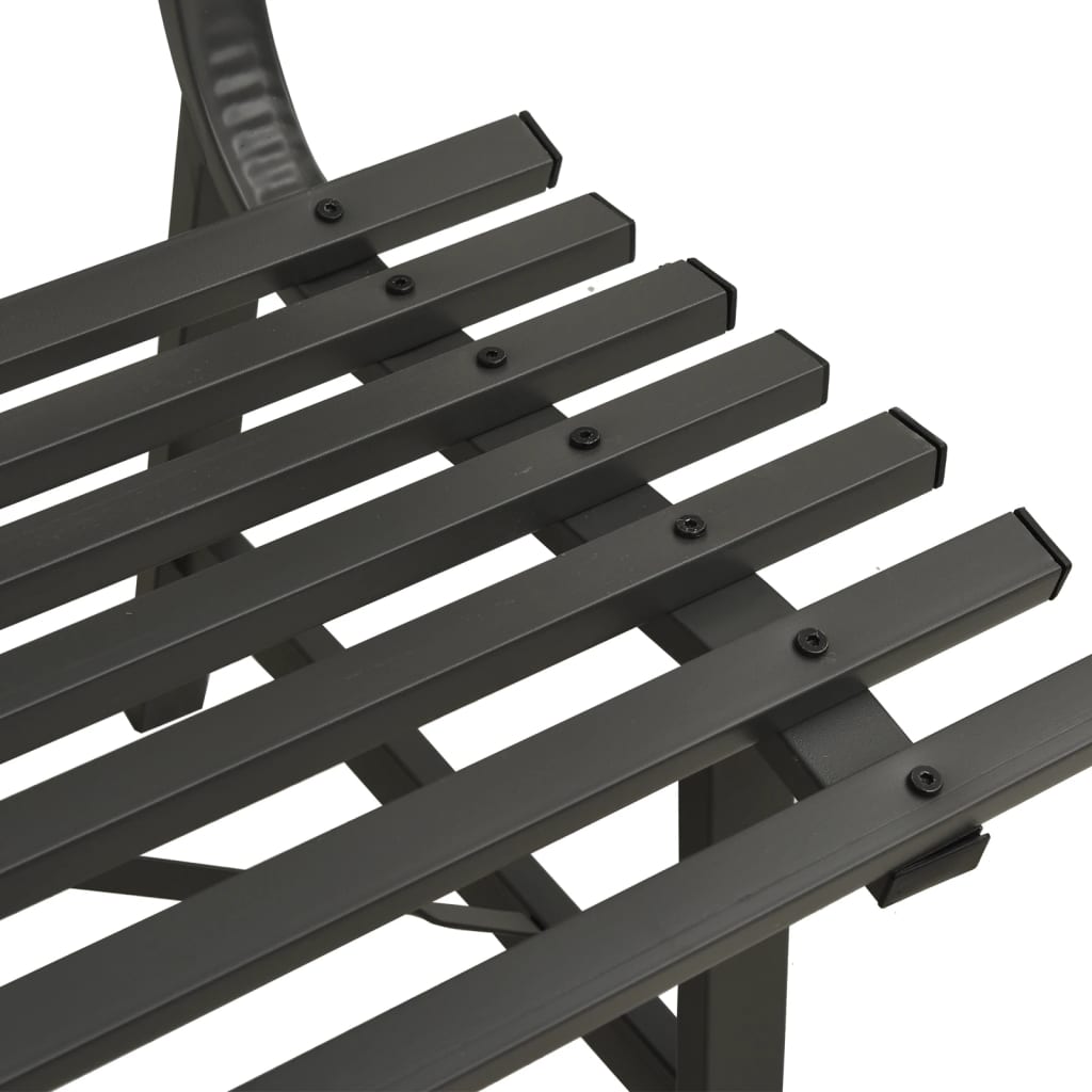 Dārza Sols, 110 Cm, Tērauds, Melns