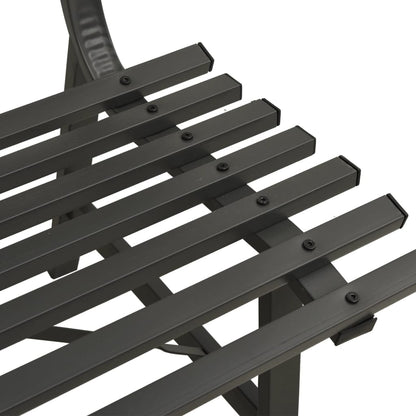 Dārza Sols, 110 Cm, Tērauds, Melns