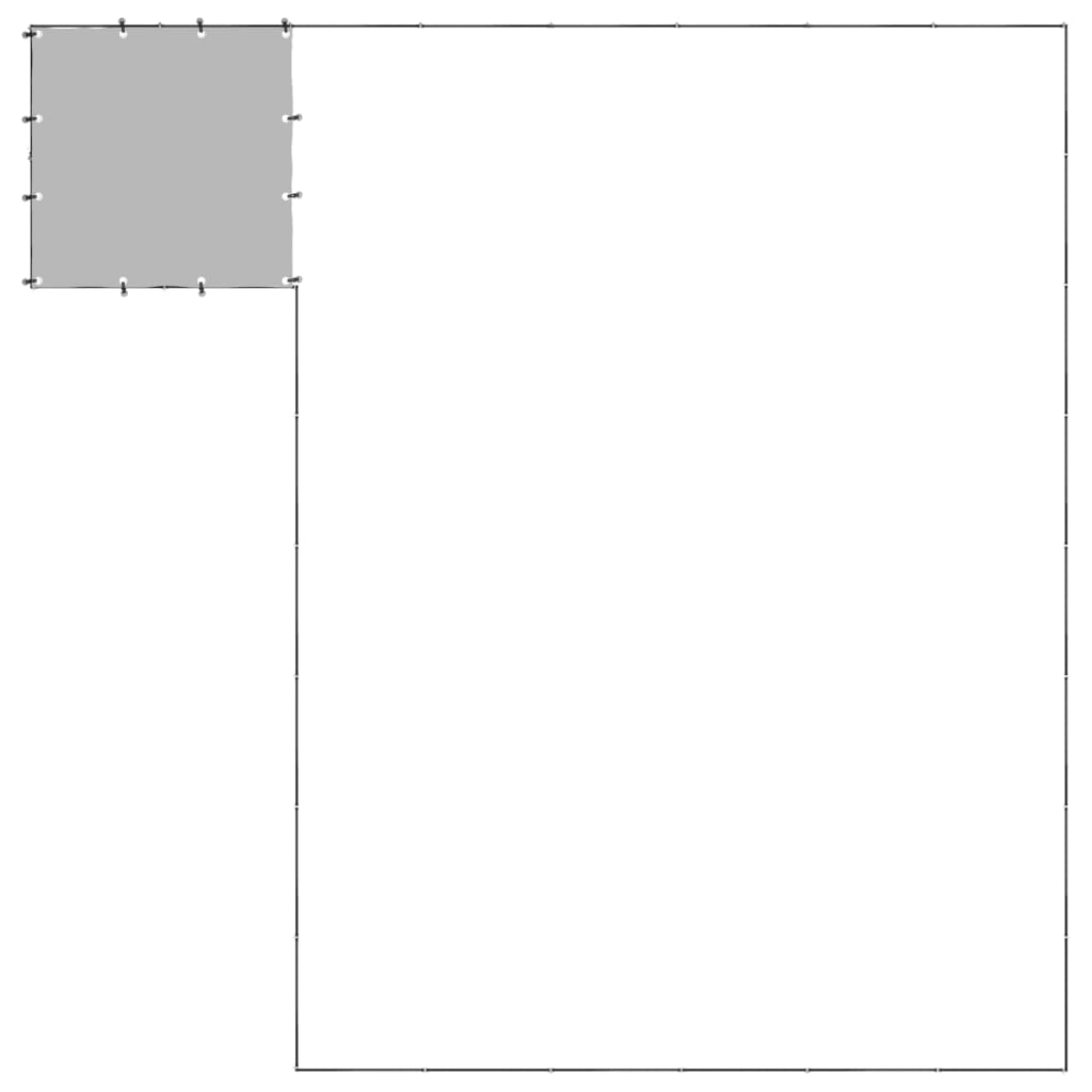 Suņu Voljērs, 15,73 M², Tērauds, Melns