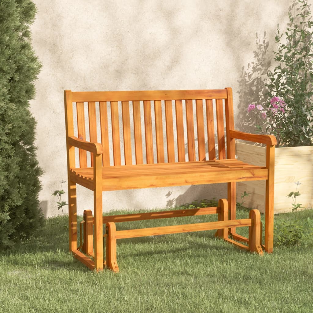 Dārza Šūpuļsols, 110 Cm, Akācijas Masīvkoks