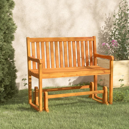 Dārza Šūpuļsols, 110 Cm, Akācijas Masīvkoks