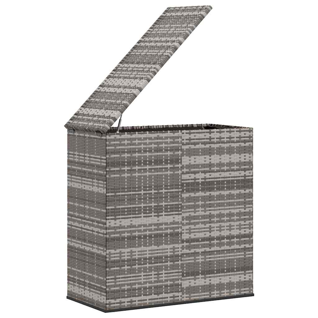 Dārza Spilvenu Kaste, 100X49X103,5 Cm, Pe Rotangpalma