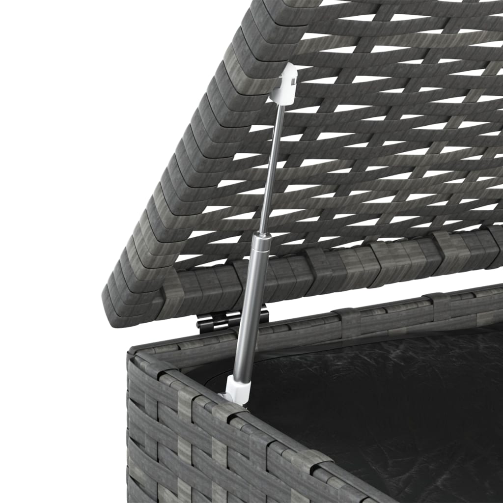 Dārza Spilvenu Kaste, 100X49X103,5 Cm, Pe Rotangpalma
