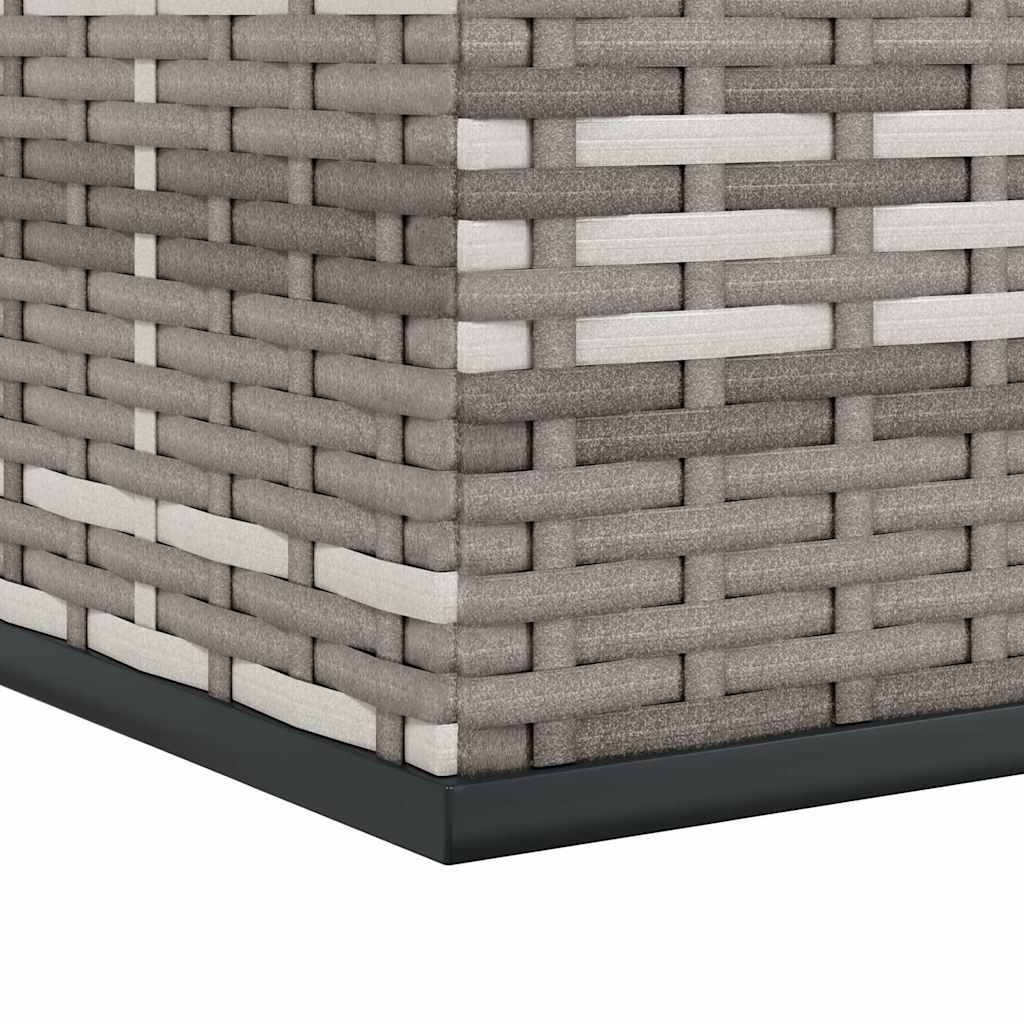 Dārza Spilvenu Kaste, 100X49X103,5 Cm, Pe Rotangpalma