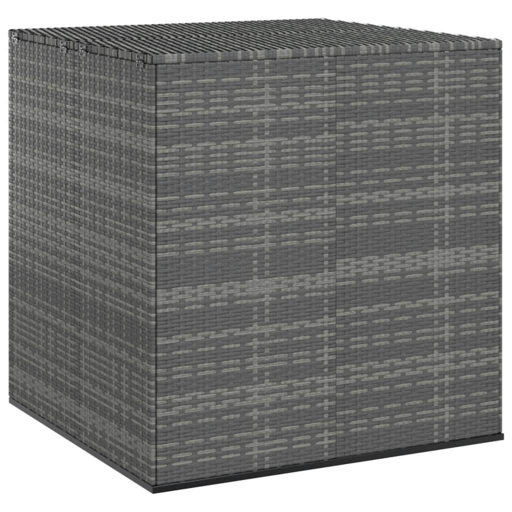Dārza Spilvenu Kaste, 100X97,5X104 Cm, Pe Rotangpalma