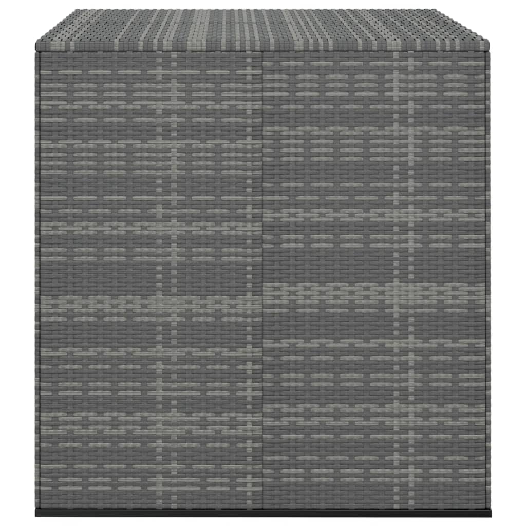Dārza Spilvenu Kaste, 100X97,5X104 Cm, Pe Rotangpalma
