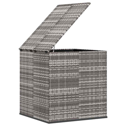Dārza Spilvenu Kaste, 100X97,5X104 Cm, Pe Rotangpalma