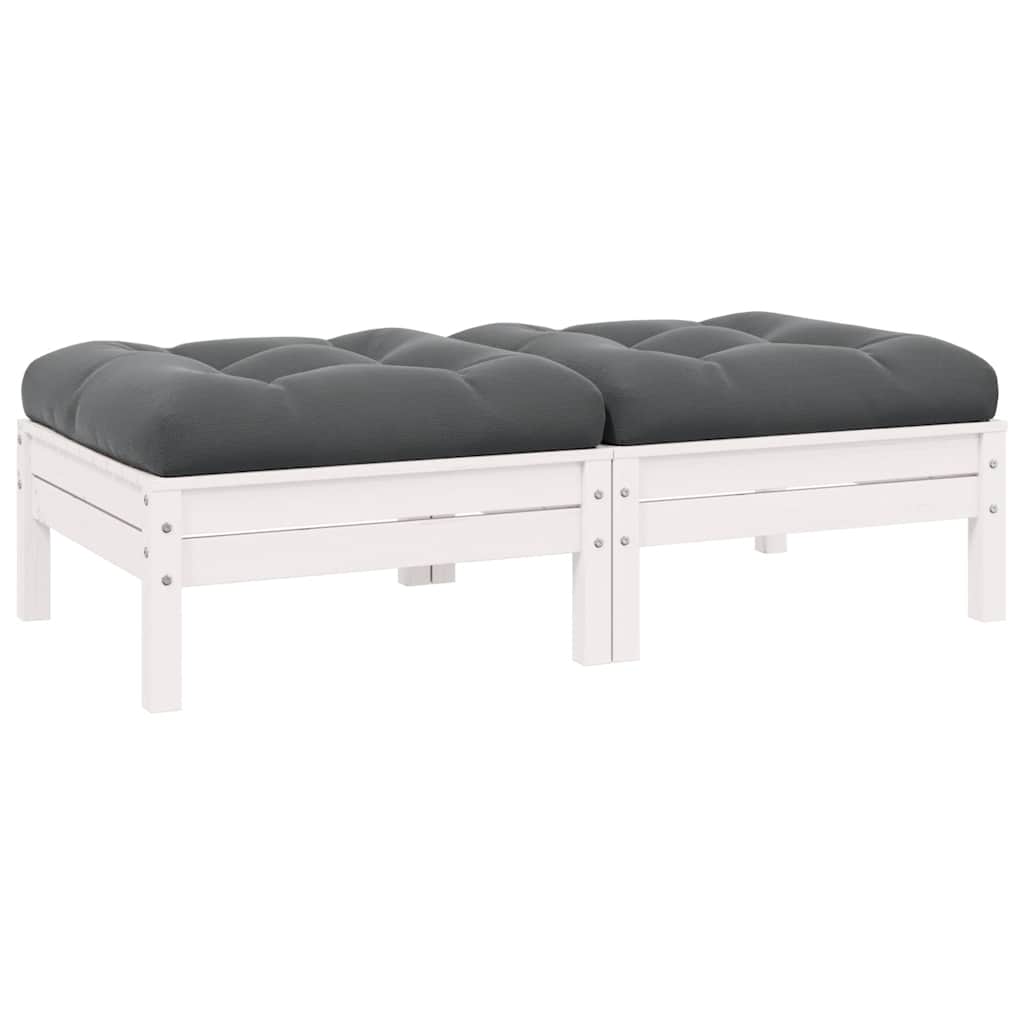 Dārza Vidējais Dīvāns, Krēmkrāsas Matrači, Priedes Masīvkoks