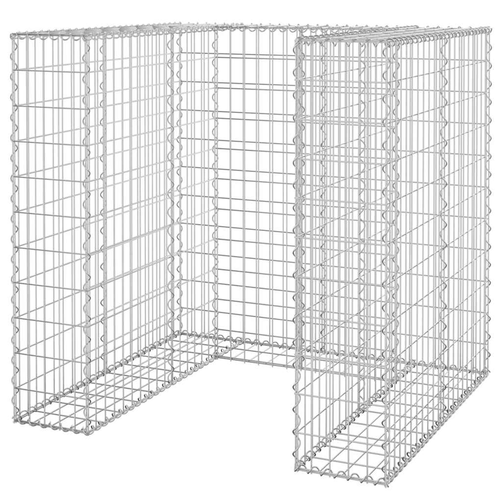 Gabions Atkritumu Tvertnēm, Cinkots Tērauds,