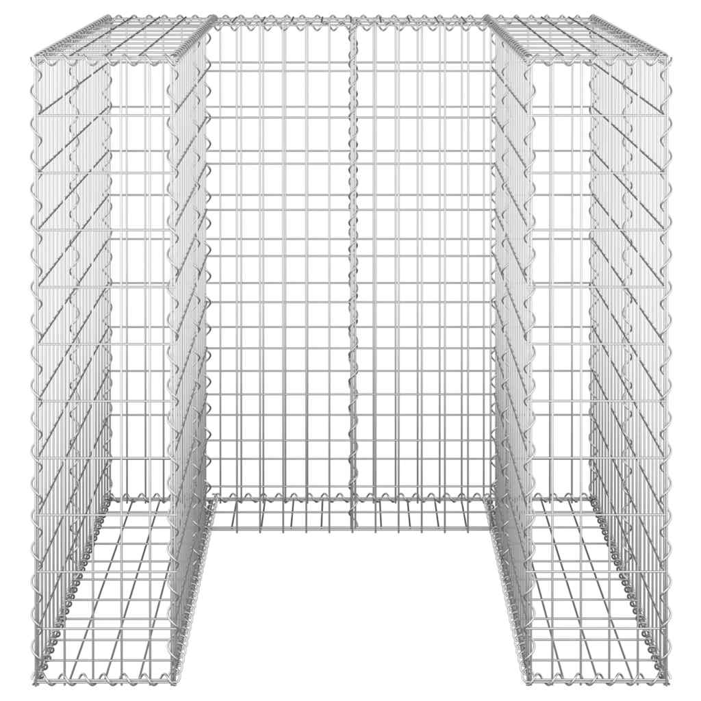 Gabions Atkritumu Tvertnēm, Cinkots Tērauds,