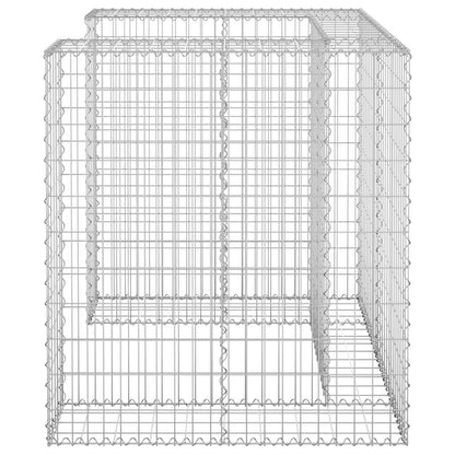 Gabions Atkritumu Tvertnēm, Cinkots Tērauds,