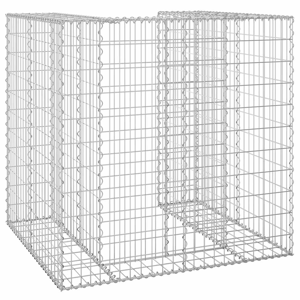 Gabions Atkritumu Tvertnēm, Cinkots Tērauds,
