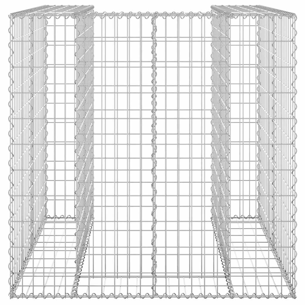 Gabions Atkritumu Tvertnēm, Cinkots Tērauds,