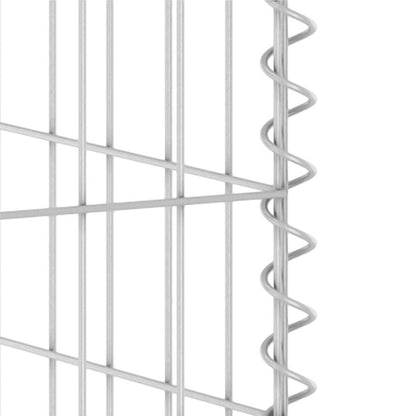 Gabions Atkritumu Tvertnēm, Cinkots Tērauds,