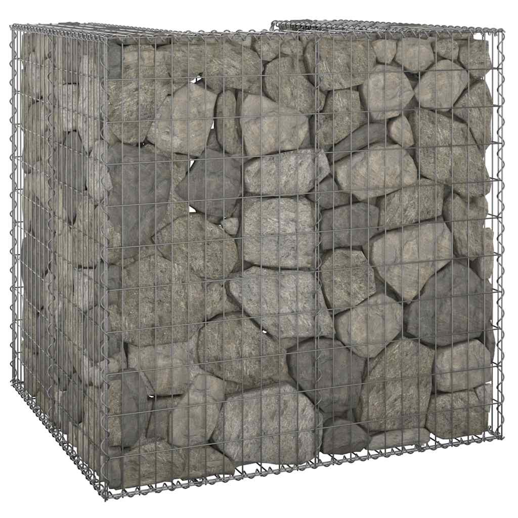 Gabions Atkritumu Tvertnēm, Cinkots Tērauds,
