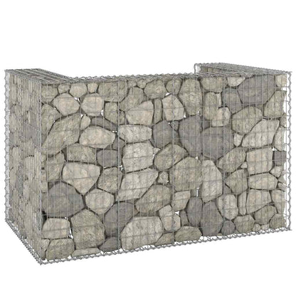 Gabions Atkritumu Tvertnēm, Cinkots Tērauds,