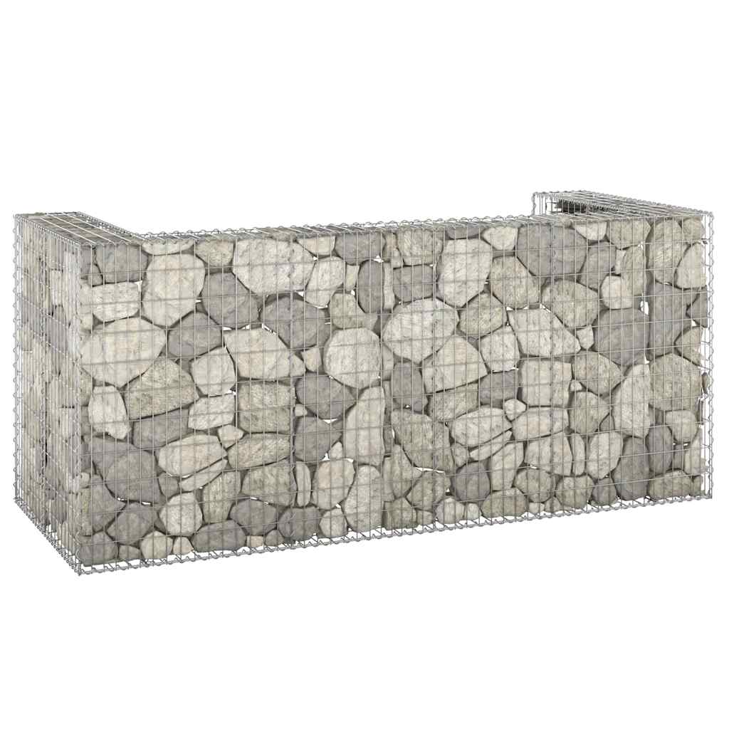 Gabions Atkritumu Tvertnēm, Cinkots Tērauds,