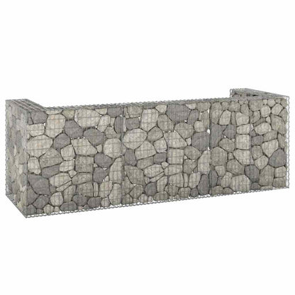 Gabions Atkritumu Tvertnēm, Cinkots Tērauds,
