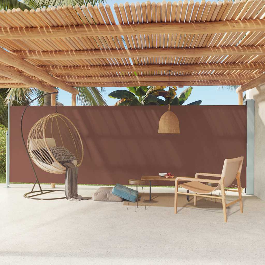 Izvelkams Sānu Aizslietnis, 200X614 Cm, Brūns