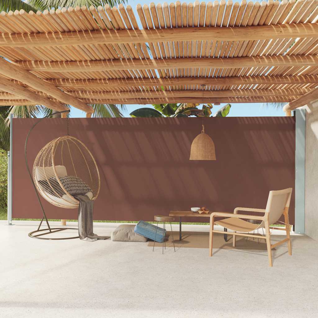 Izvelkams Sānu Aizslietnis, 200X614 Cm, Brūns