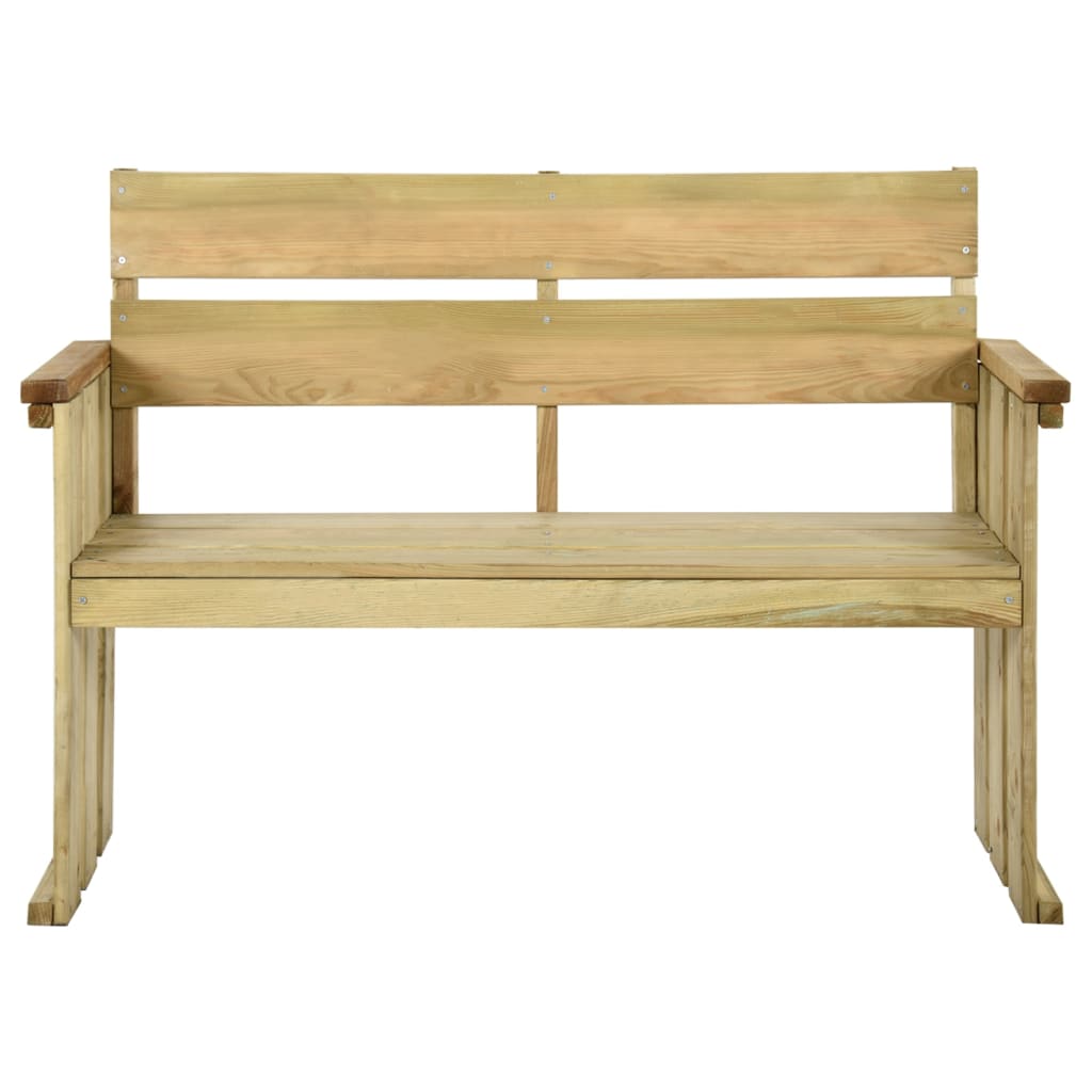 Dārza Sols, 121 Cm, Impregnēts Priedes Koks