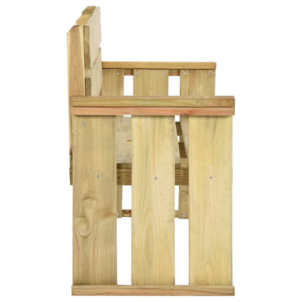 Dārza Sols, 121 Cm, Impregnēts Priedes Koks