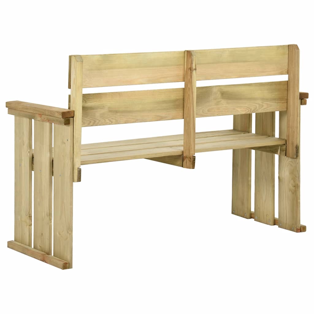 Dārza Sols, 121 Cm, Impregnēts Priedes Koks