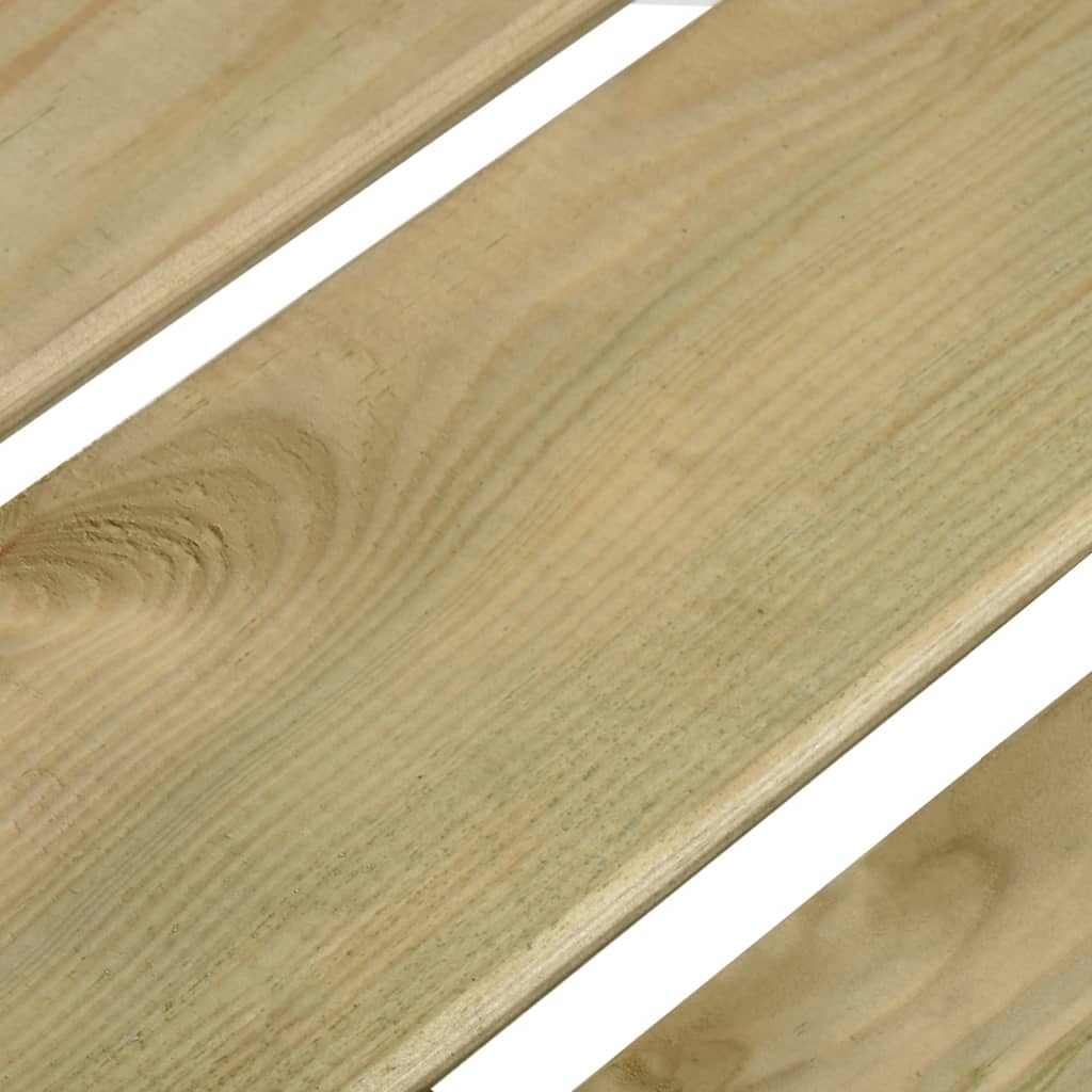 Dārza Sols, 121 Cm, Impregnēts Priedes Koks