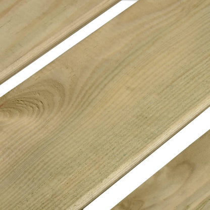 Dārza Sols, 121 Cm, Impregnēts Priedes Koks