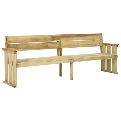 Dārza Sols, 121 Cm, Impregnēts Priedes Koks