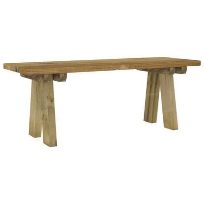 Dārza Sols, 110 Cm, Impregnēts Priedes Masīvkoks