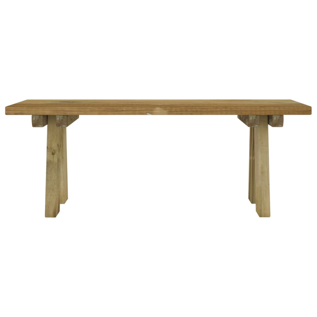 Dārza Sols, 110 Cm, Impregnēts Priedes Masīvkoks