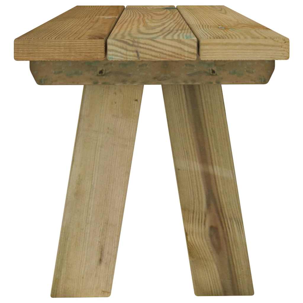 Dārza Sols, 110 Cm, Impregnēts Priedes Masīvkoks