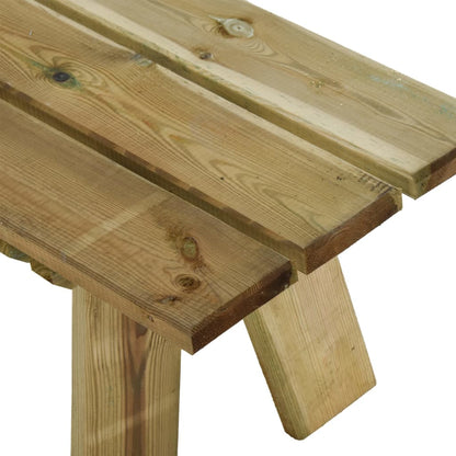 Dārza Sols, 110 Cm, Impregnēts Priedes Masīvkoks