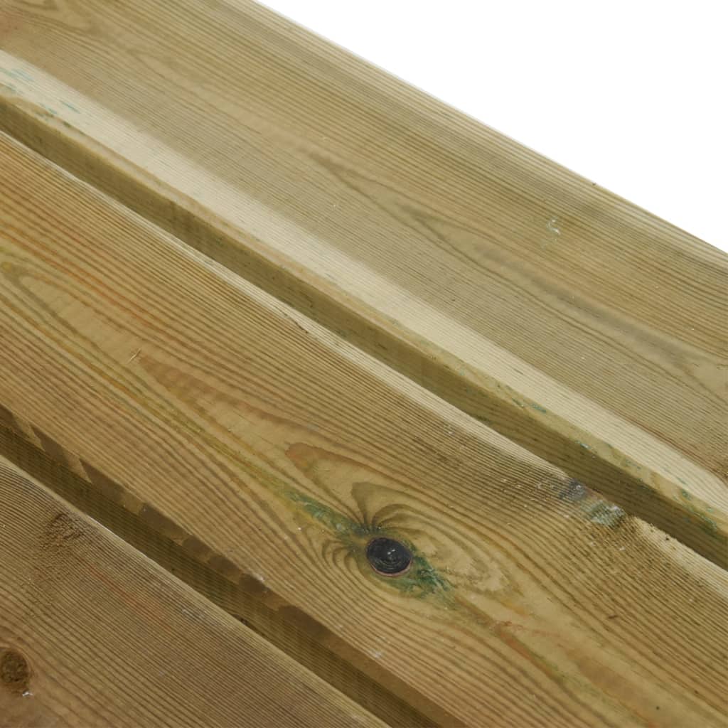 Dārza Sols, 110 Cm, Impregnēts Priedes Masīvkoks