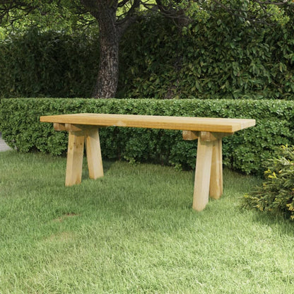 Dārza Sols, 110 Cm, Impregnēts Priedes Masīvkoks