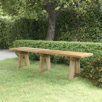 Dārza Sols, 110 Cm, Impregnēts Priedes Masīvkoks