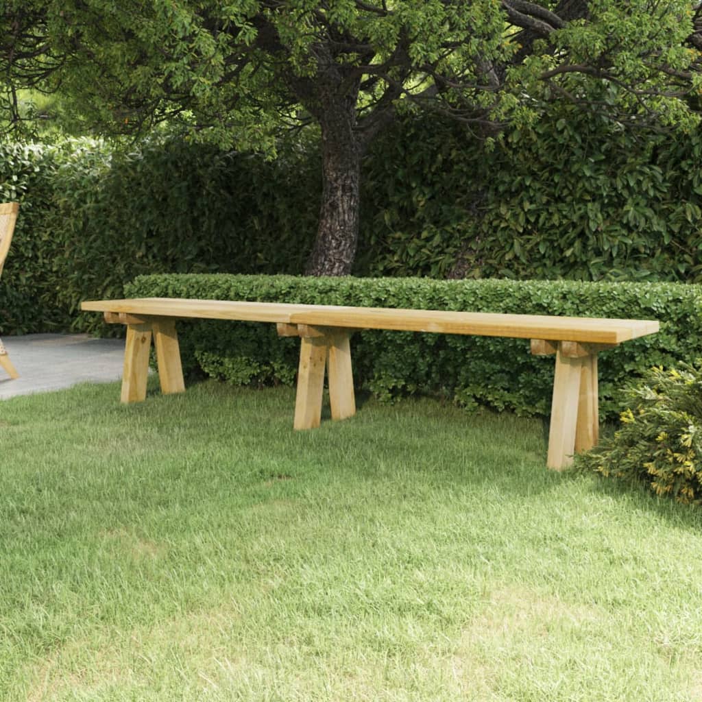 Dārza Sols, 110 Cm, Impregnēts Priedes Masīvkoks