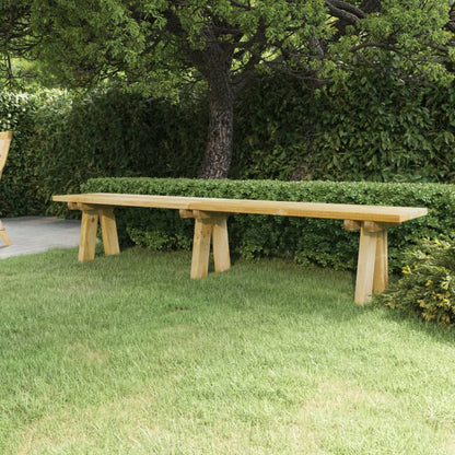 Dārza Sols, 110 Cm, Impregnēts Priedes Masīvkoks