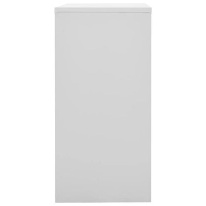 Ģērbtuves Skapji, 5 Gab., 90X45X92,5 Cm, Tērauds, Pelēki, Zaļi Gaiši Pelēka Un Zaļa