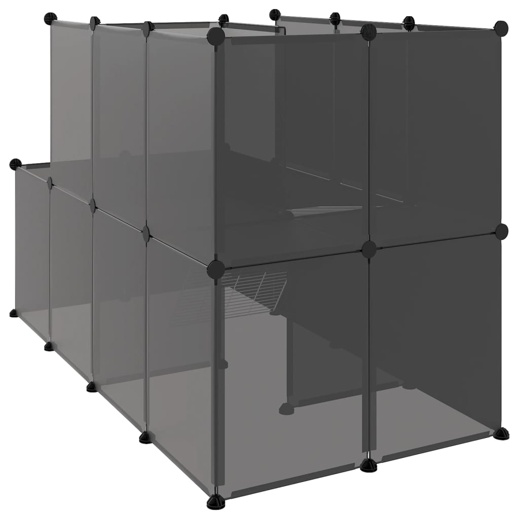 Mazu Mājdzīvnieku Sētiņa, , 142X74X93 Cm, Pp Un Tērauds