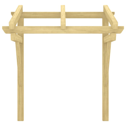 Durvju Jumtiņš, , Impregnēts Priedes Masīvkoks