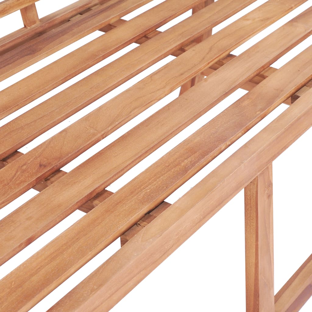 Dārza Sols, 127X58,5X92,5 Cm, Masīvs Tīkkoks